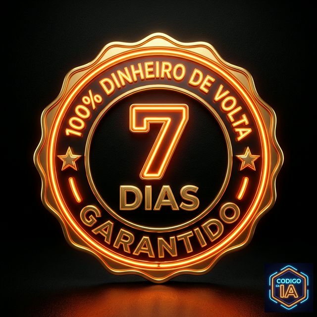 Garantia 7 Dias