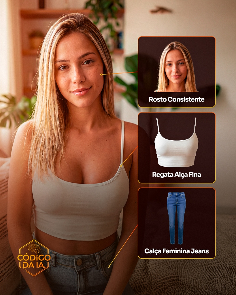 Influencer IA Exemplo 2