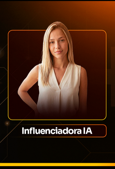 Influenciadora IA