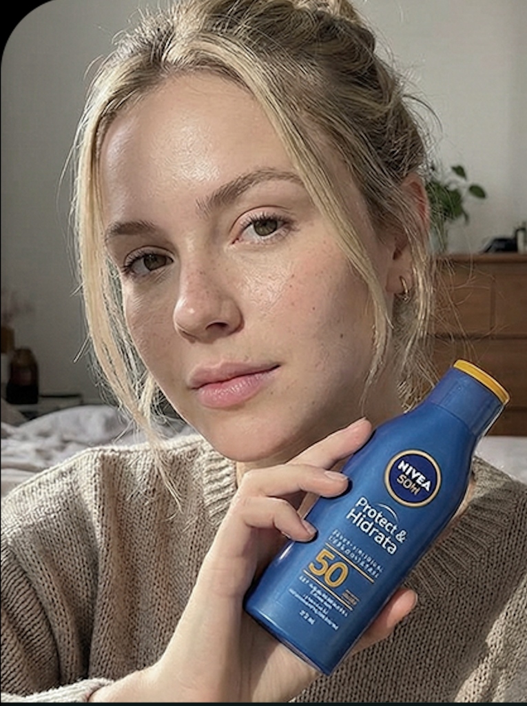 Influencer Nivea